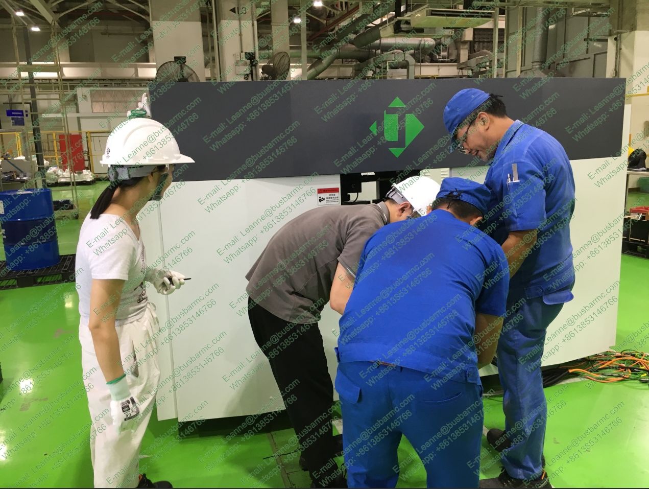 Certifikace stroje HQ600-SP