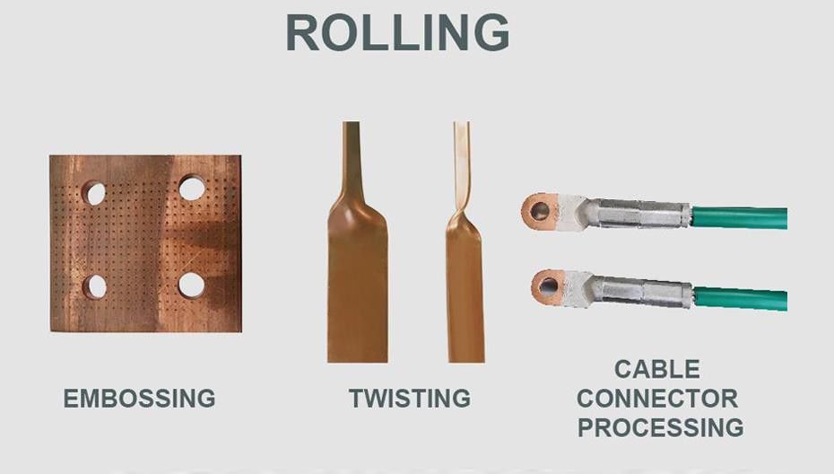 CNC busbar technologie