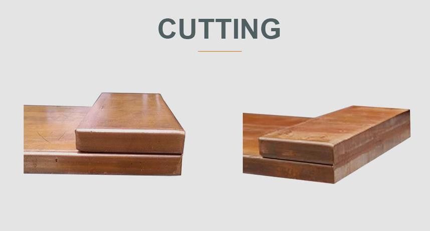 zpracování měděných pasovin