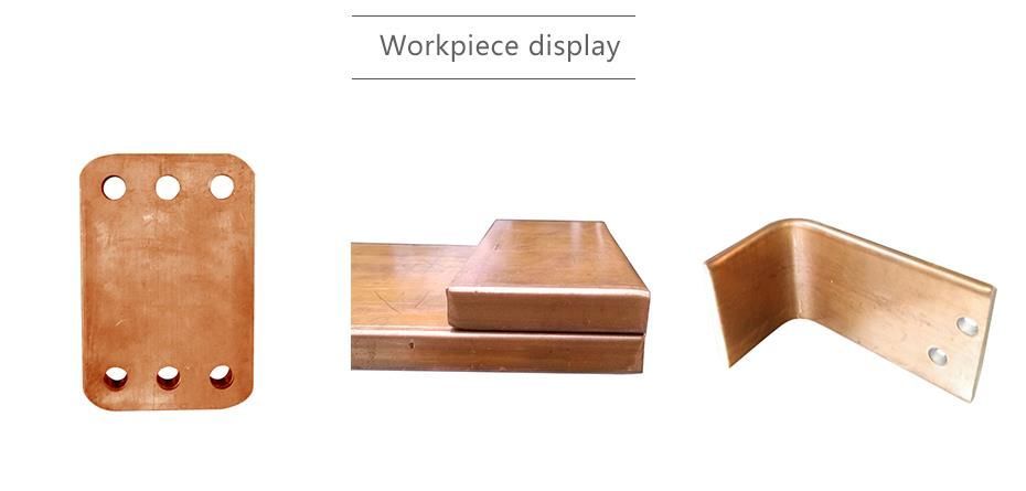 děrování měděných sběrnic