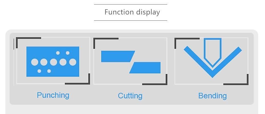Přenosný stroj na přípojnice LTMC-30 (3 v 1) | Ohýbání, děrování a stříhání mědi