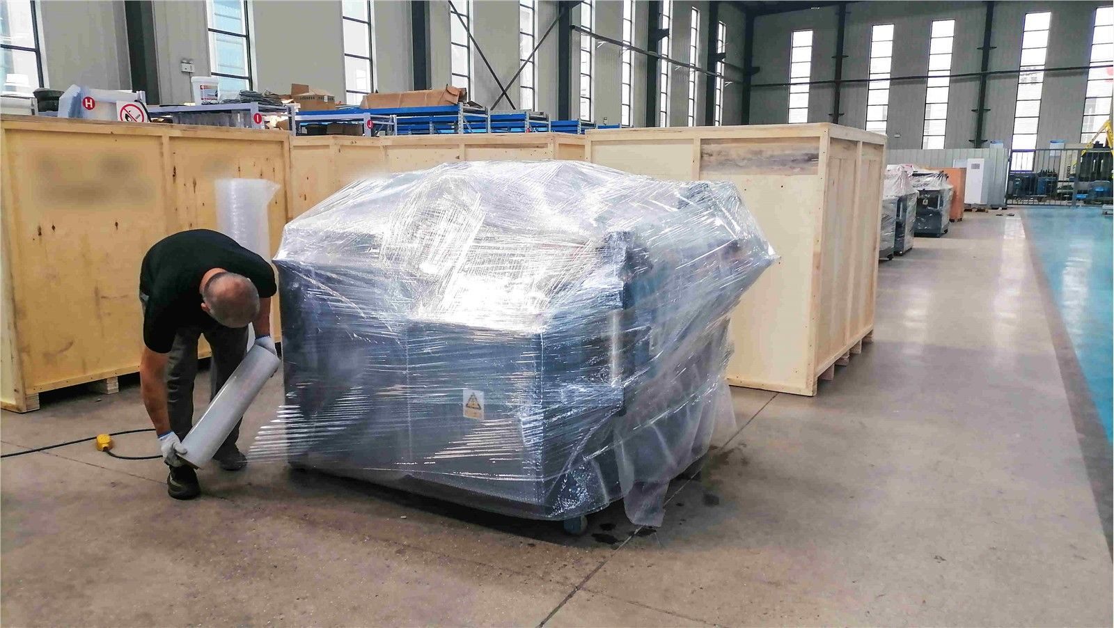 balení stroje na zpracování mědi