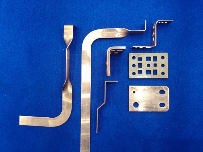 Zpracování měděných pasnic