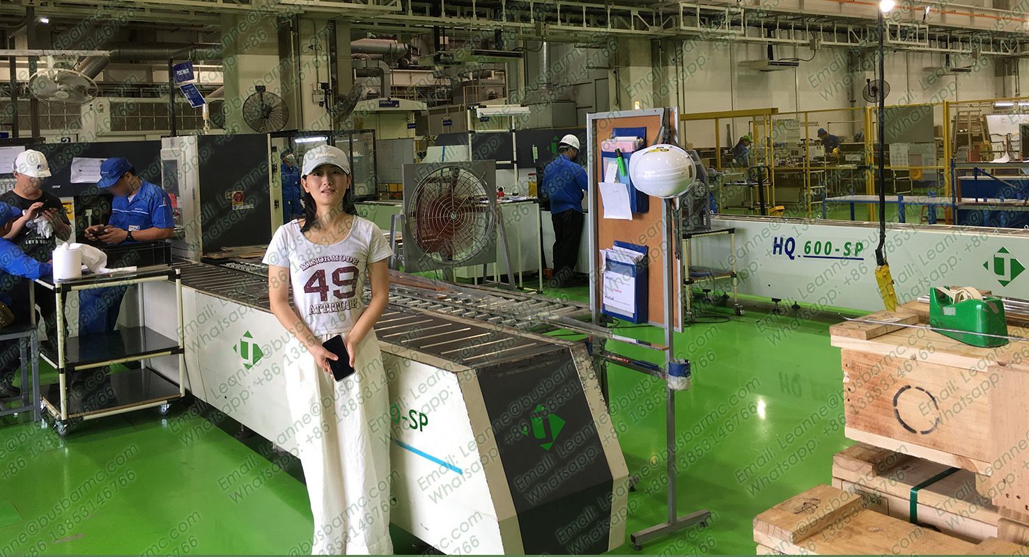 Detaily CNC stroje na přípojnice