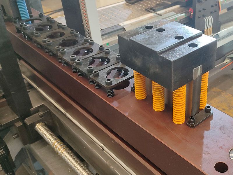 automatyczna linia do szyn