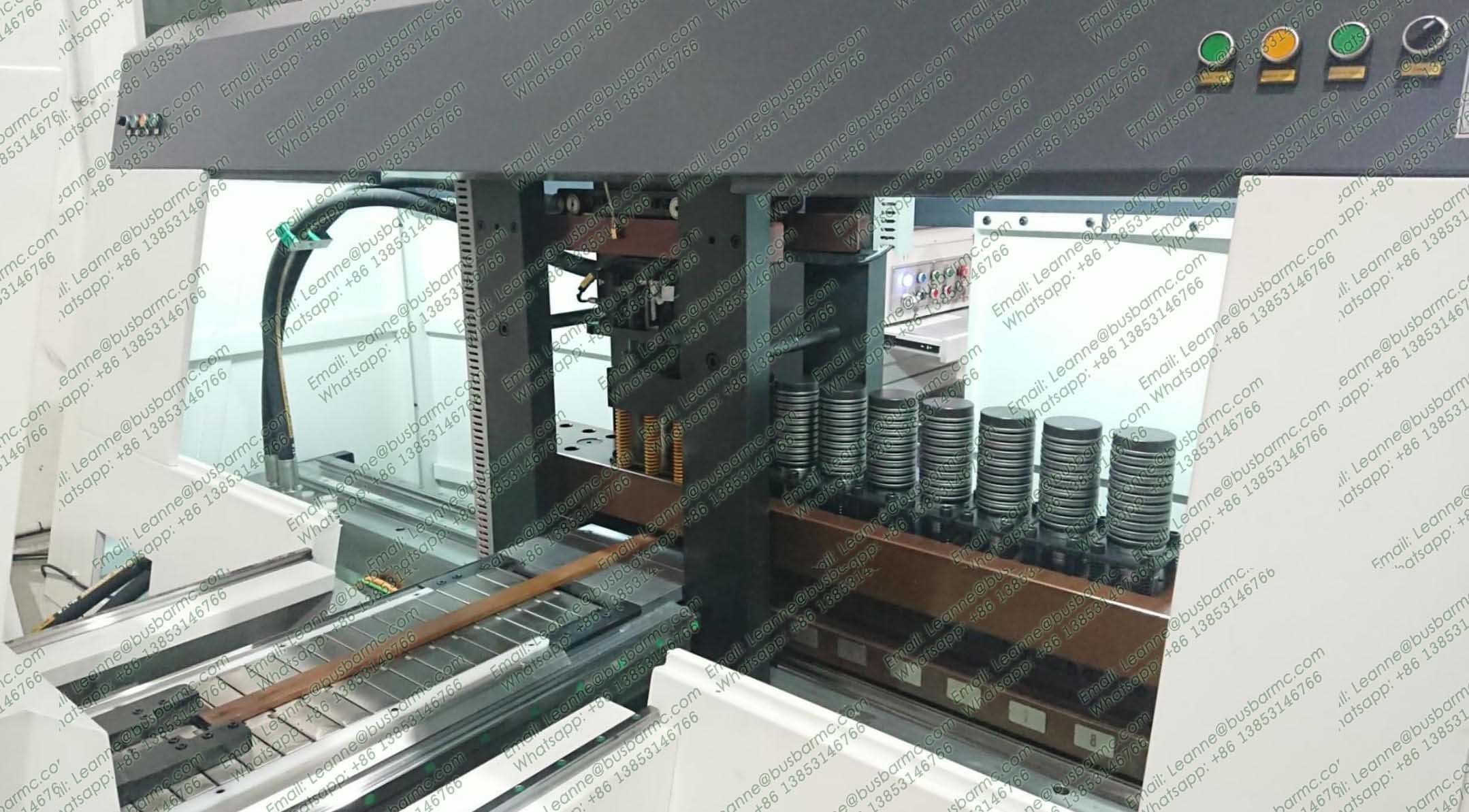 jednotka vysekávání přípojnic