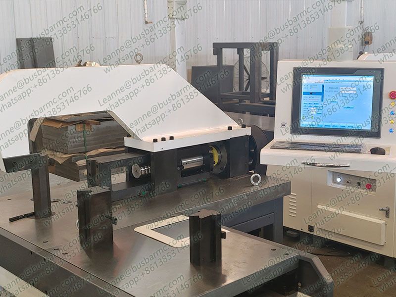 výrobce CNC strojů na přípojnice