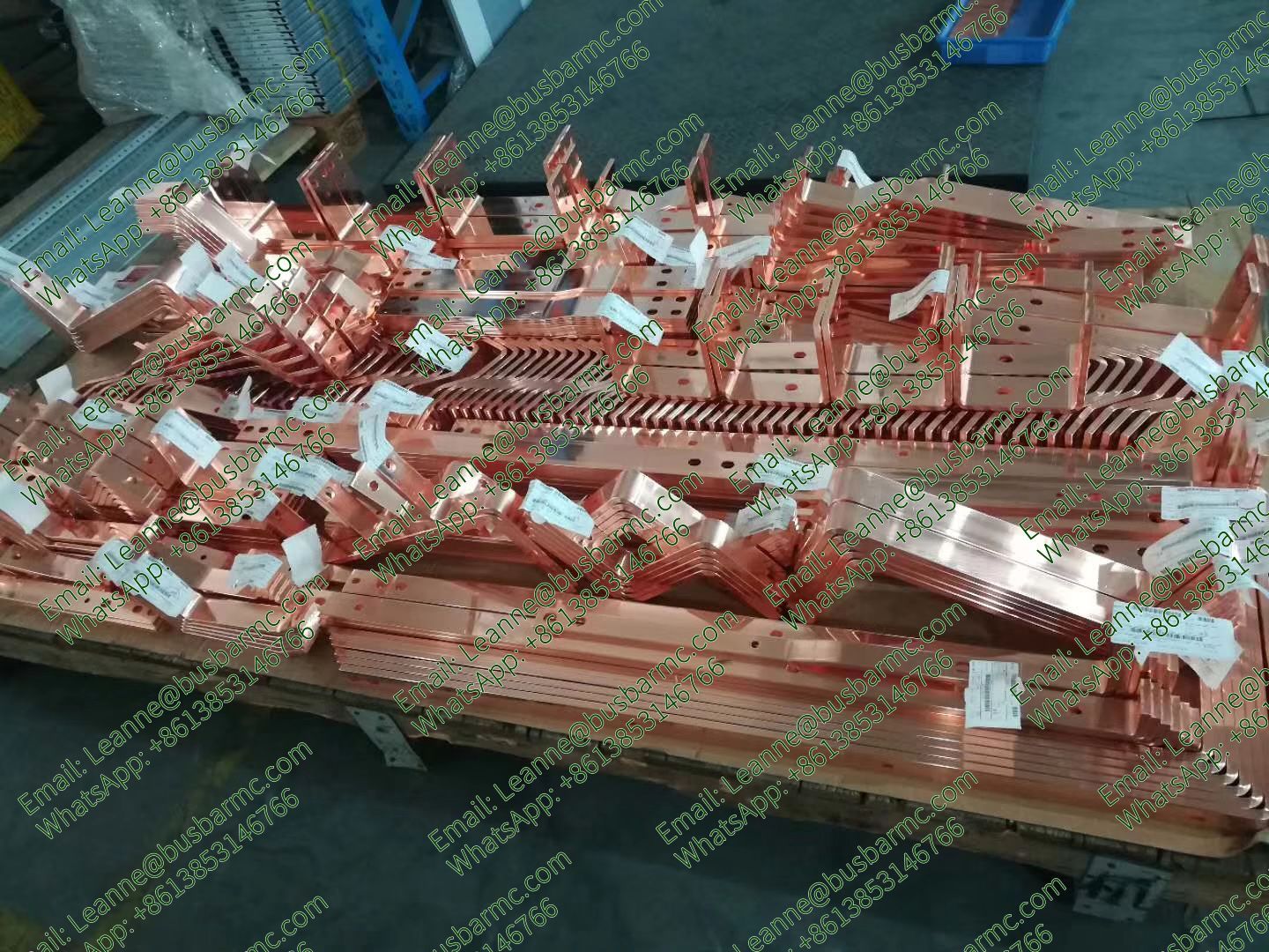 hydraulické ohýbání přípojnic