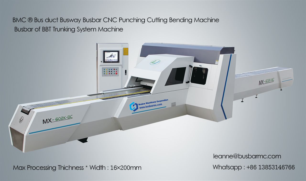 CNC Busbar punching Machine