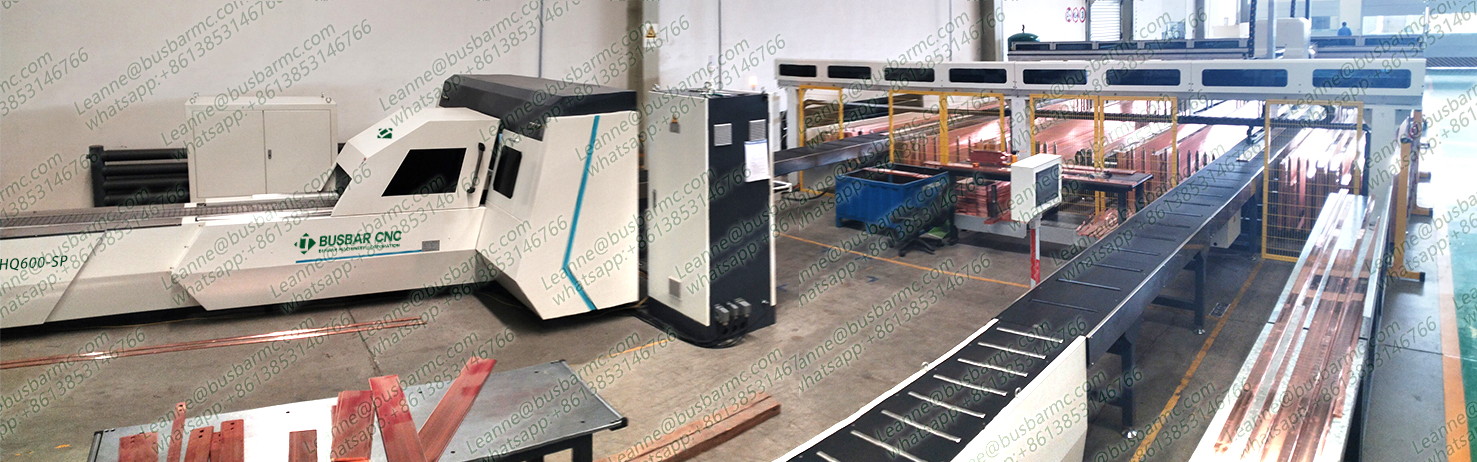 LTMC CNC busbar machine