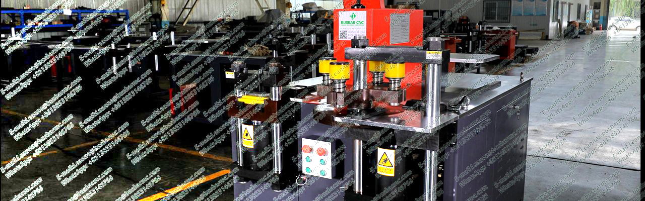 LTMC CNC busbar machine
