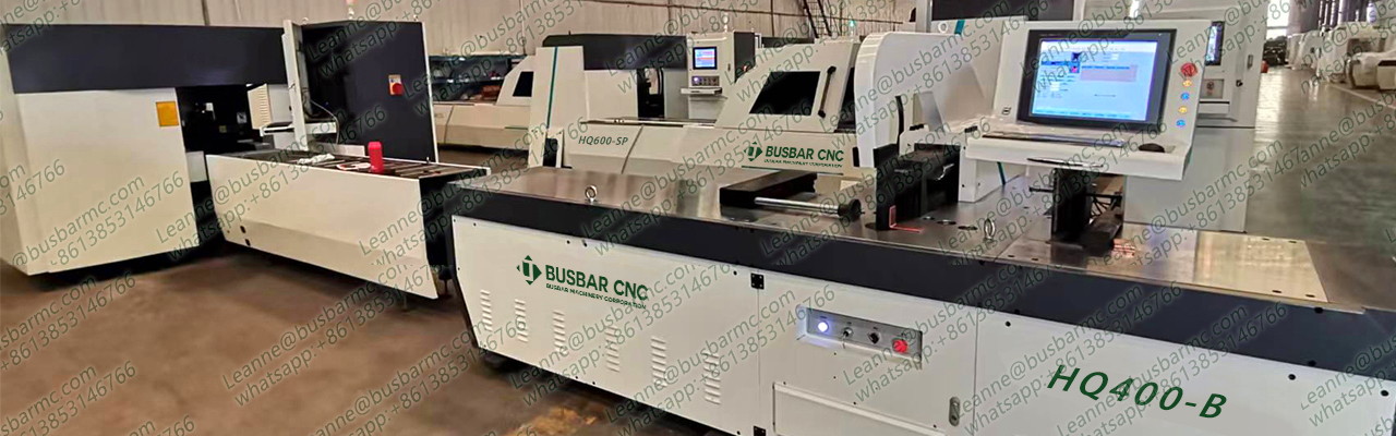 LTMC CNC busbar machine